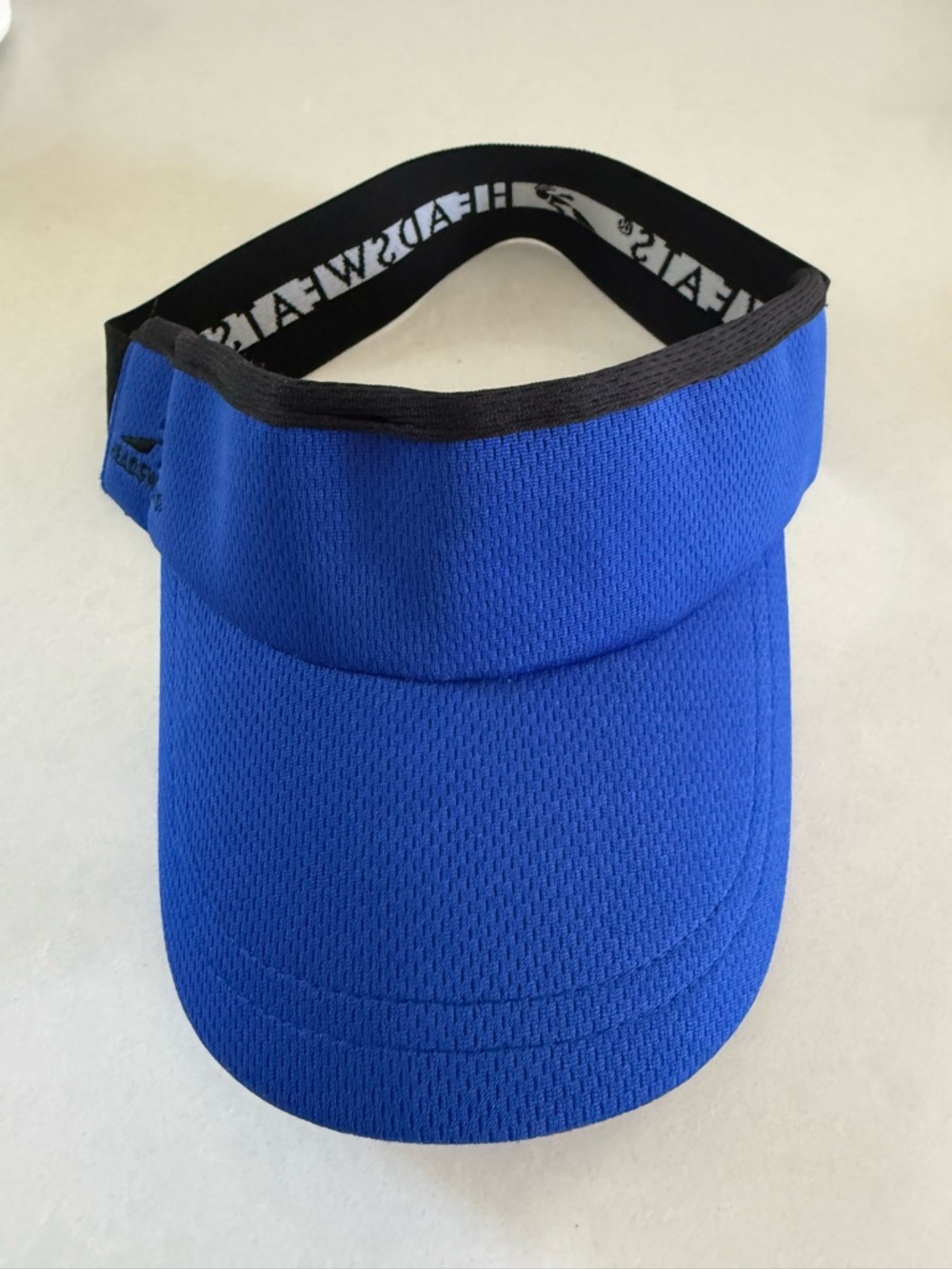 Women's Vibrant Royal Blue Headsweats Athletic Running Visor